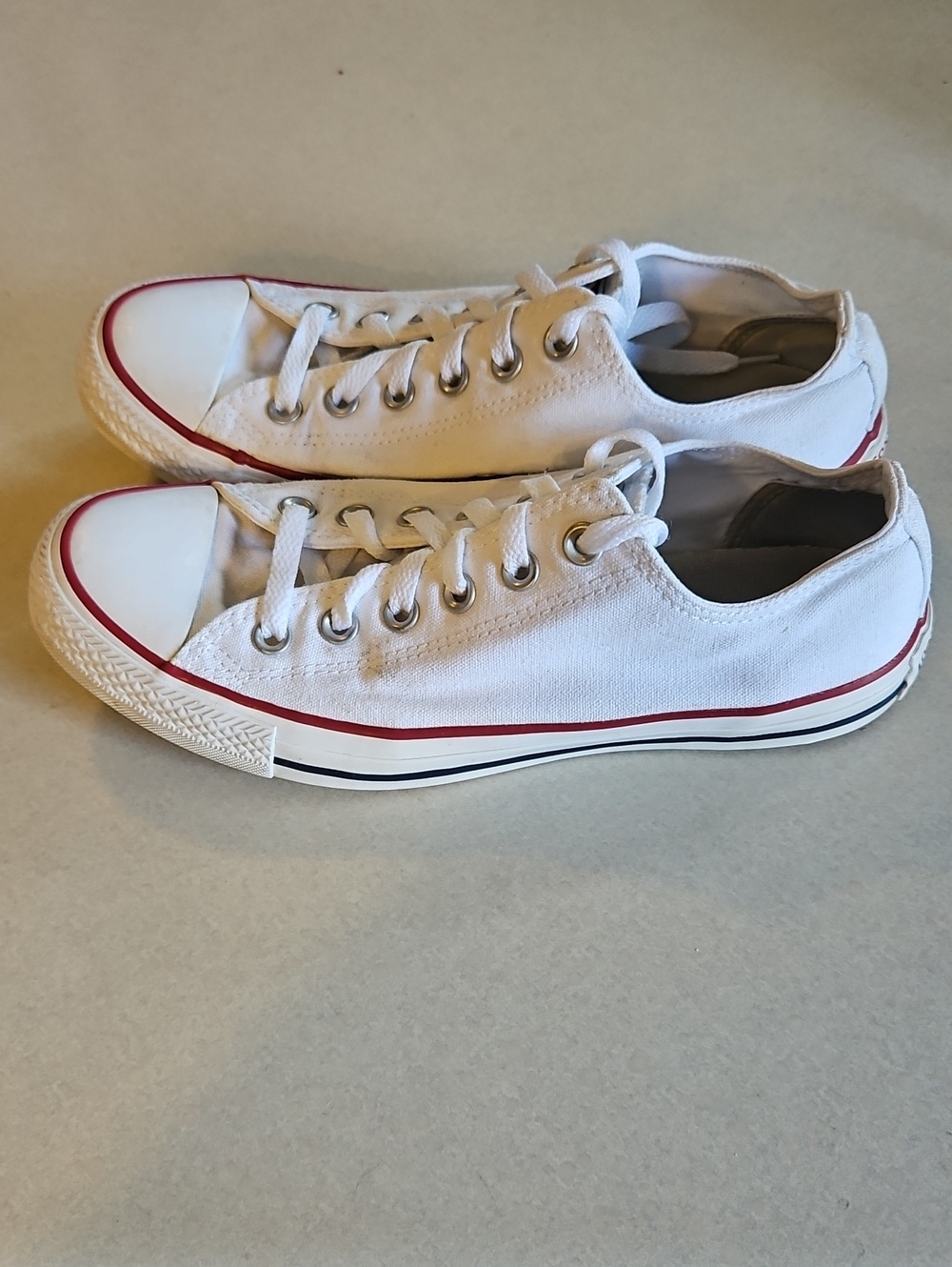White Converse Sneakers